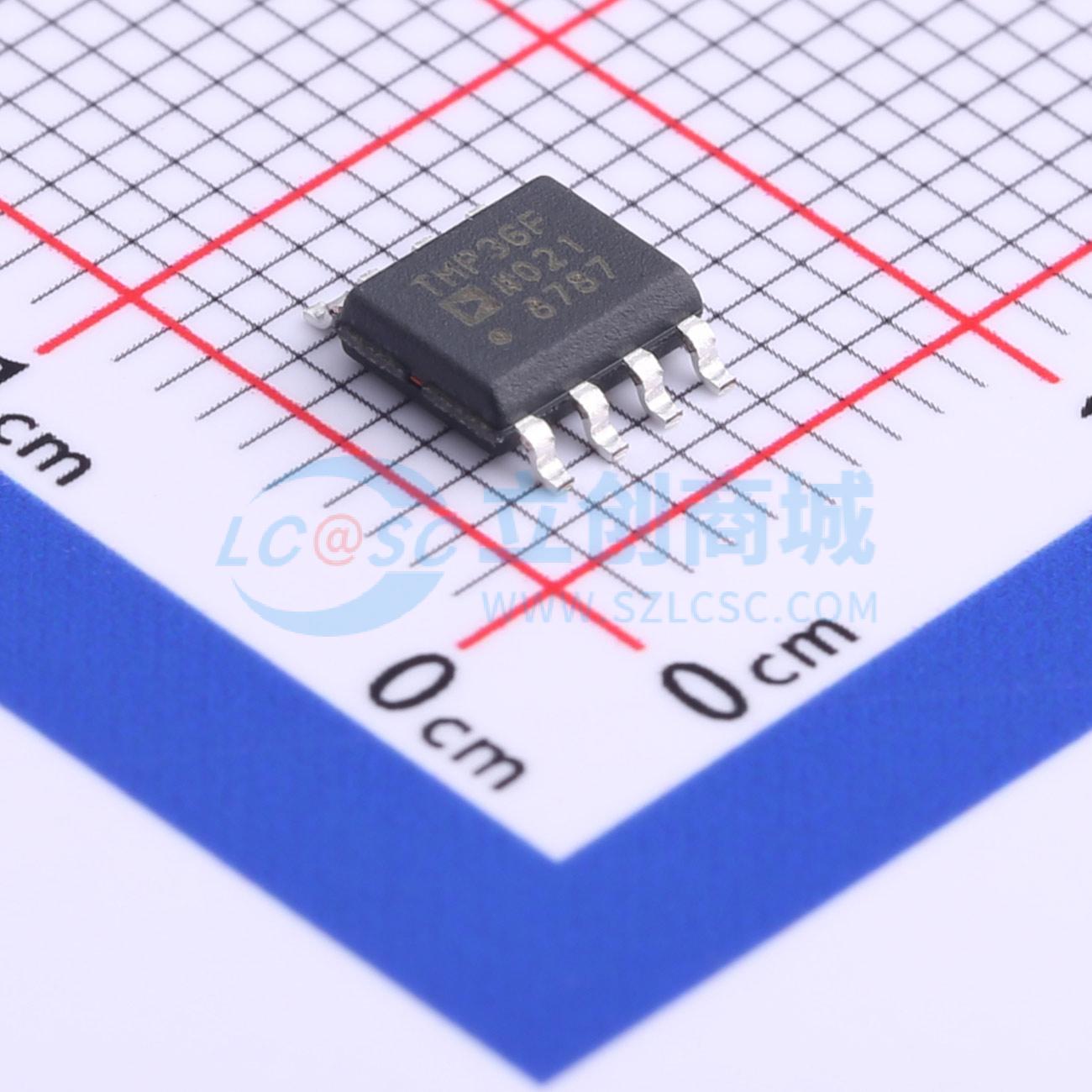 Cảm biến nhiệt độ TMP36FSZ-REEL ADI SOIC-8 ±2°C 2.7V~5.5V - Techcore Việt Nam
