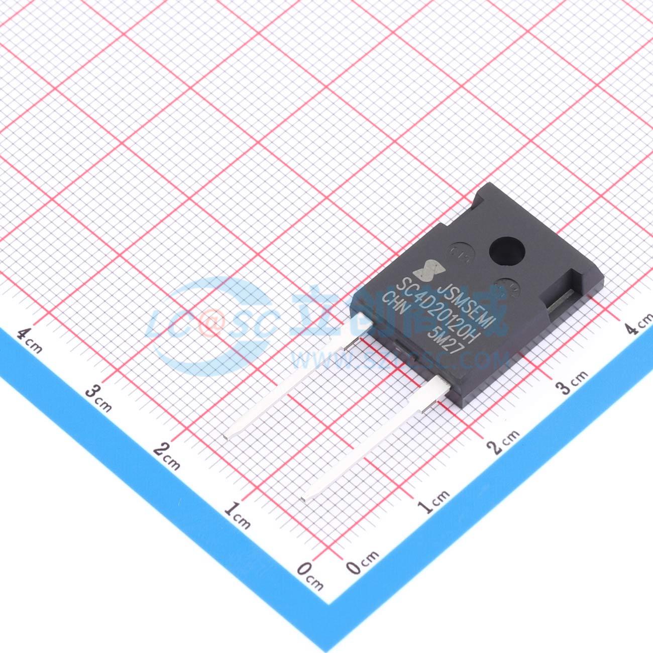 Diode SiC SWNSC201200WQ JSMSEMI TO-247-2 1.8V@20A - Techcore Việt Nam