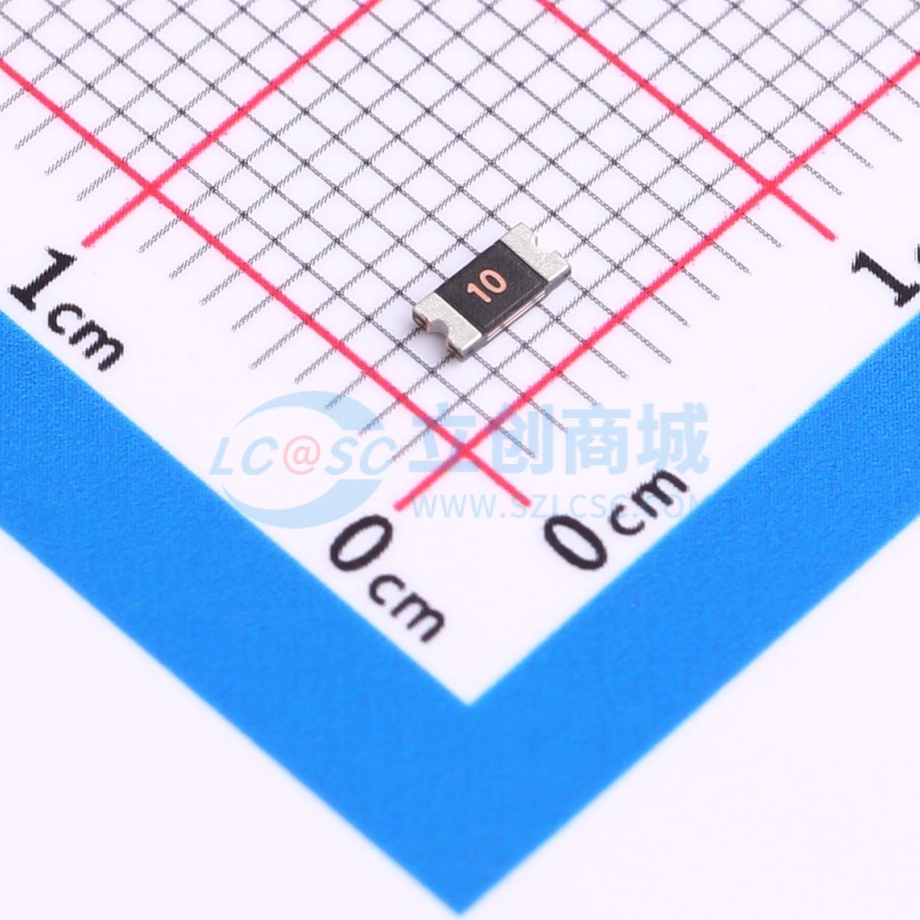 Cầu chì tự phục hồi PTC SMD1206-100-6 R+O 1206 - Techcore Việt Nam