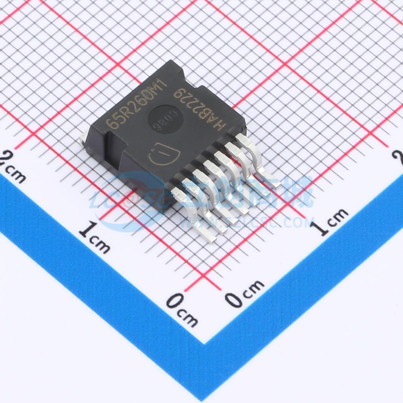 MOSFET SiC IMBG65R260M1HXTMA1 Infineon TO-263-7 650V - Techcore Việt Nam