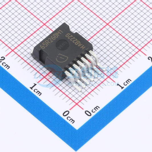 MOSFET SiC IMBG65R260M1HXTMA1 Infineon TO-263-7 650V - Techcore Việt Nam