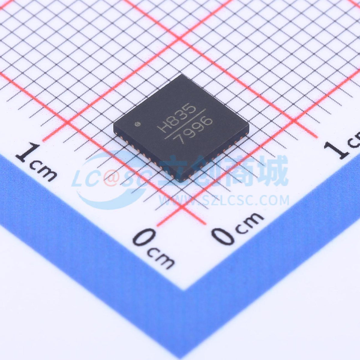 Linh kiện điện tử HMC835LP6GETR VFQFN-40(6x6) - Techcore Việt Nam