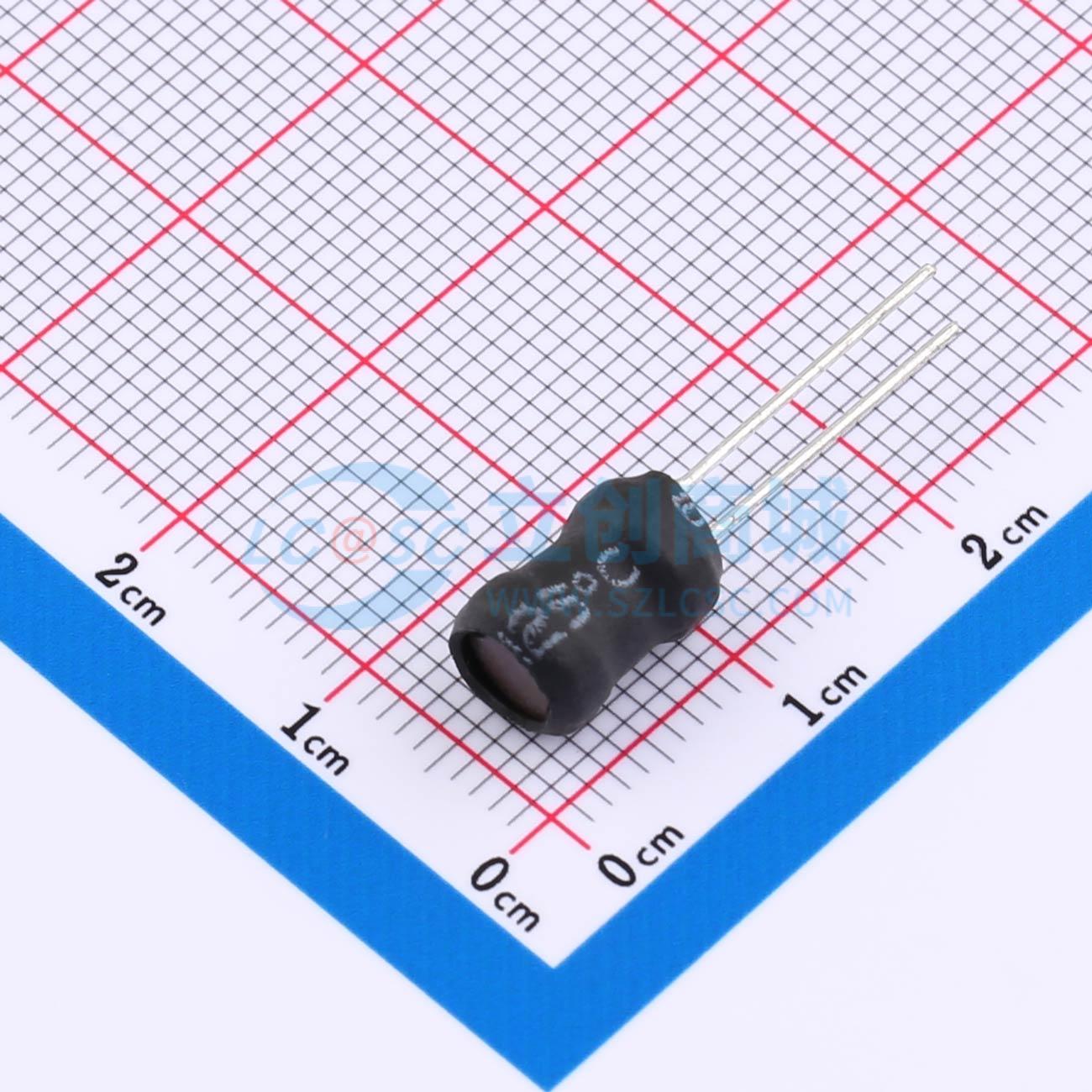 Cuộn Cảm Xuyên Lỗ PK0608-4R7MB SXN Xuyên lỗ 4.7uH 3A ±20% - Techcore Việt Nam