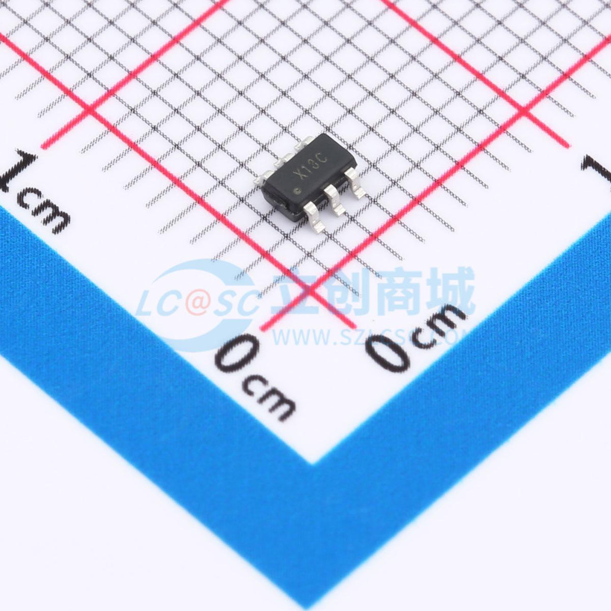 IC ADC CI121S051 SOT-23-6 - Techcore Việt Nam