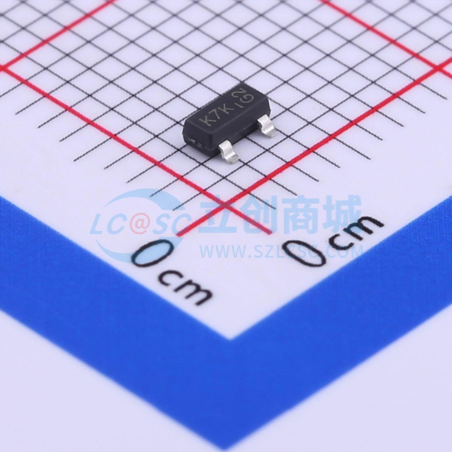 MOSFET 2N7002K-7 DIODES SOT-23 60V - Techcore Việt Nam