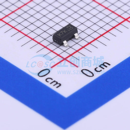 MOSFET 2N7002K-7 DIODES SOT-23 60V - Techcore Việt Nam