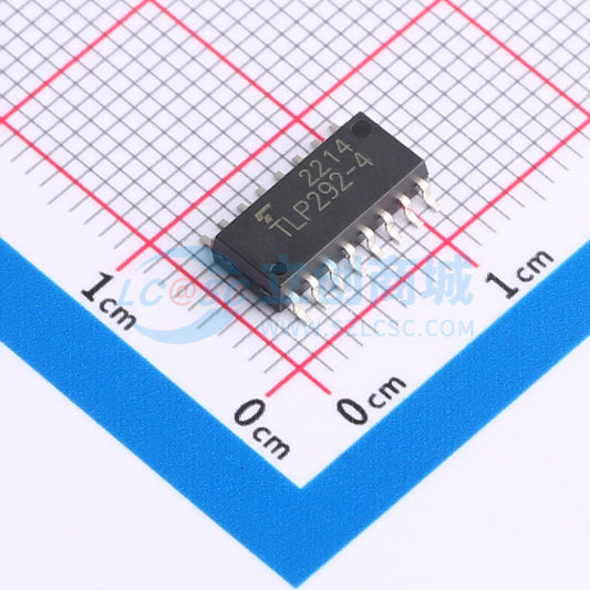Optocoupler transistor TLP292-4(TP,E TOSHIBA SOIC-16-4.6mm 1.25V - Techcore Việt Nam
