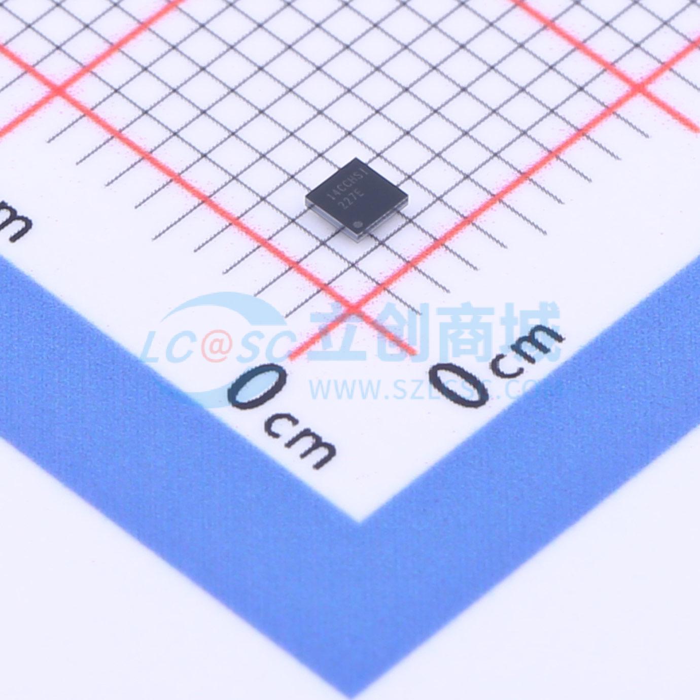 Linh kiện điện tử TS3A227EYFFR Texas Instruments DSBGA-16(1.6x1.6) - Techcore Việt Nam