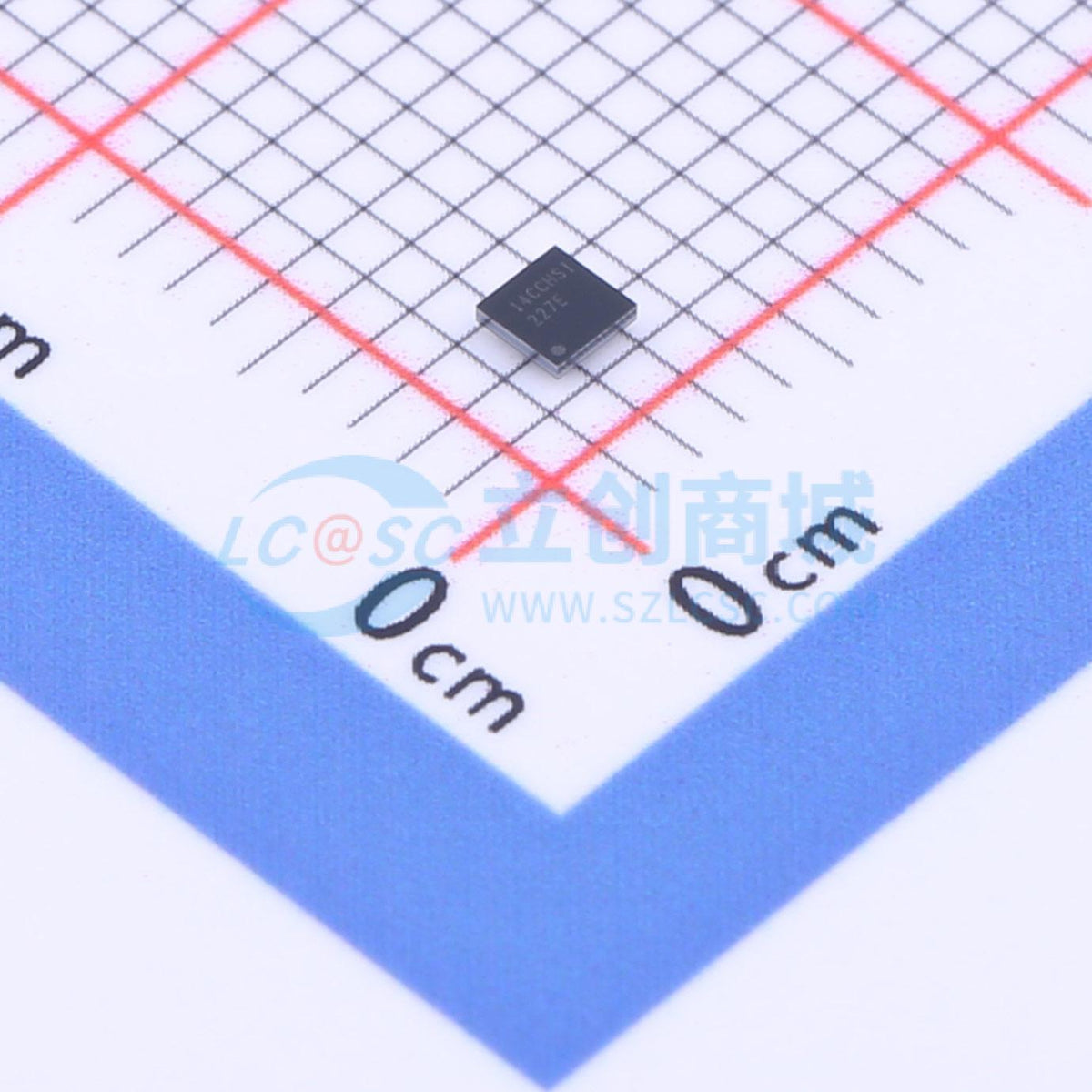Linh kiện điện tử TS3A227EYFFR Texas Instruments DSBGA-16(1.6x1.6) - Techcore Việt Nam
