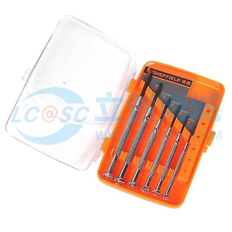 Bộ Tua Vít S037002 SHEFFIELD Chuyên Dùng Sửa Chữa Điện Tử - Techcore Việt Nam