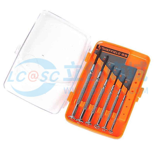 Bộ Tua Vít S037002 SHEFFIELD Chuyên Dùng Sửa Chữa Điện Tử - Techcore Việt Nam
