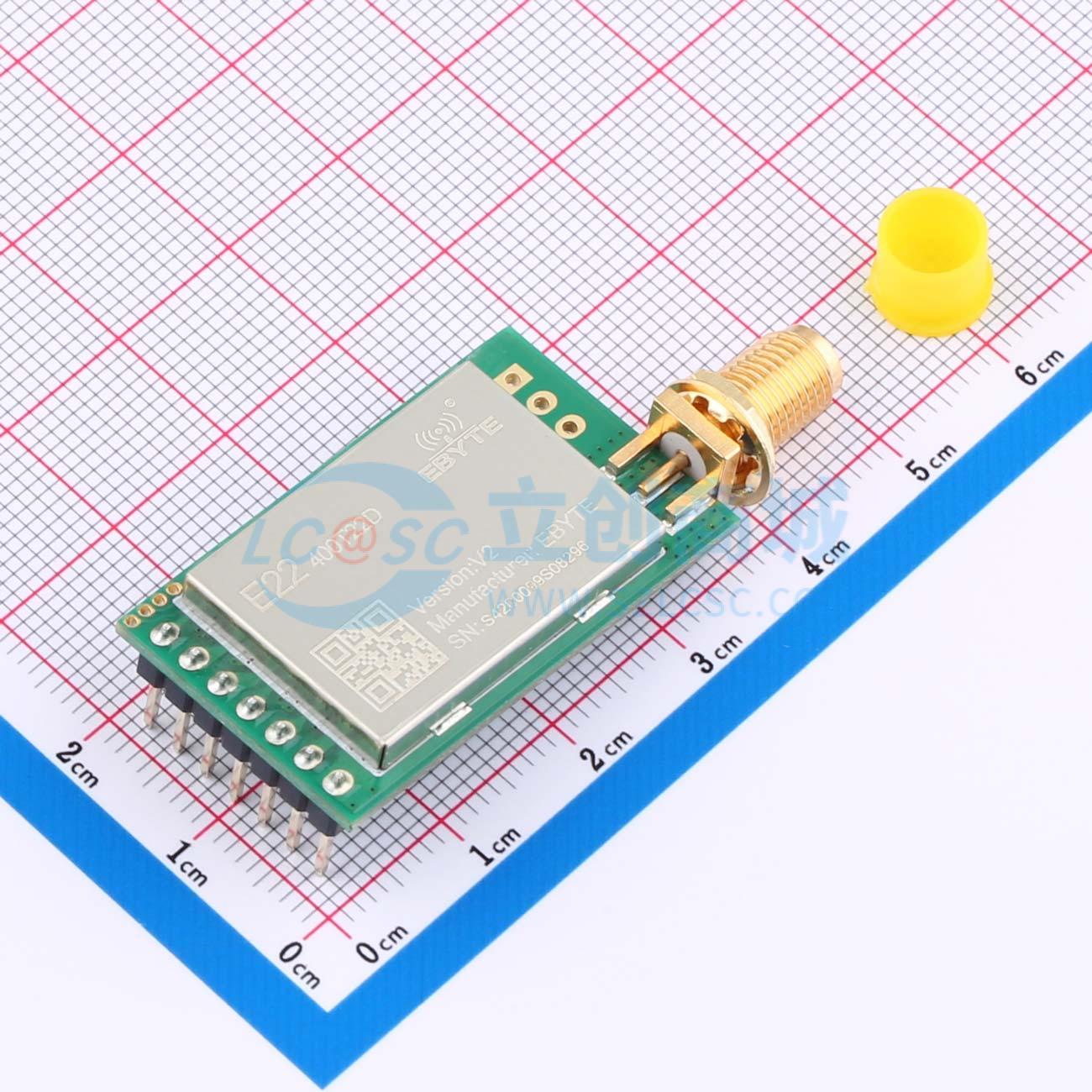 Module LoRa E22-400T22D EBYTE Xuyên lỗ Cho IoT Và Thiết Bị Nhúng - Techcore Việt Nam