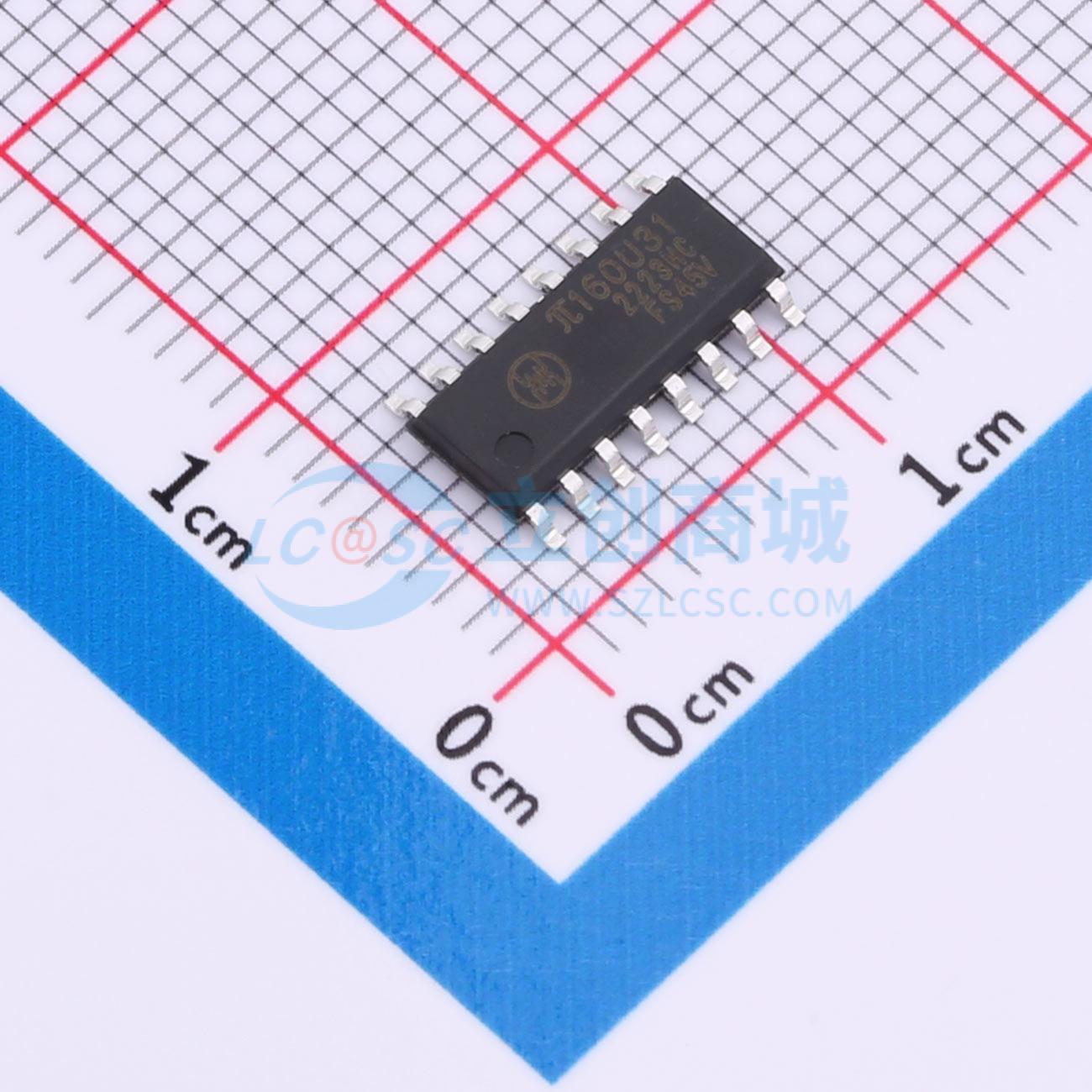 IC Cách Ly Số π160U31 2Pai Semi SOIC-16 150Kbps 6 Kênh - Techcore Việt Nam