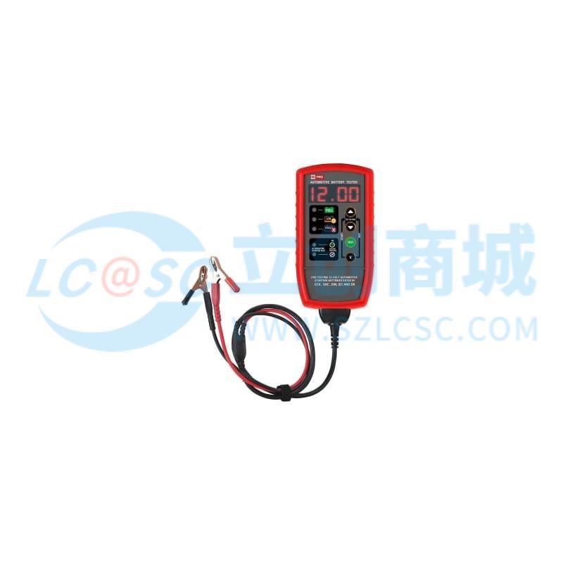 Máy kiểm tra pin 285-511 RS PRO 12V Dùng Cho Đo Kiểm Điện Tử - Techcore Việt Nam
