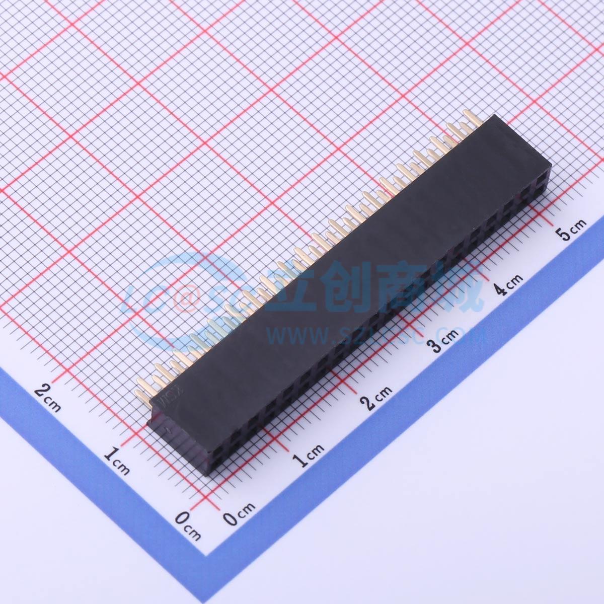 Linh kiện điện tử 2.54-2*20 - Techcore Việt Nam