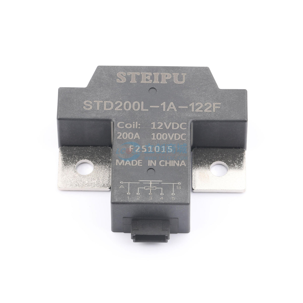 Rơ-le chốt từ STD200L-1A-122F STEIPU SMD - Techcore Việt Nam