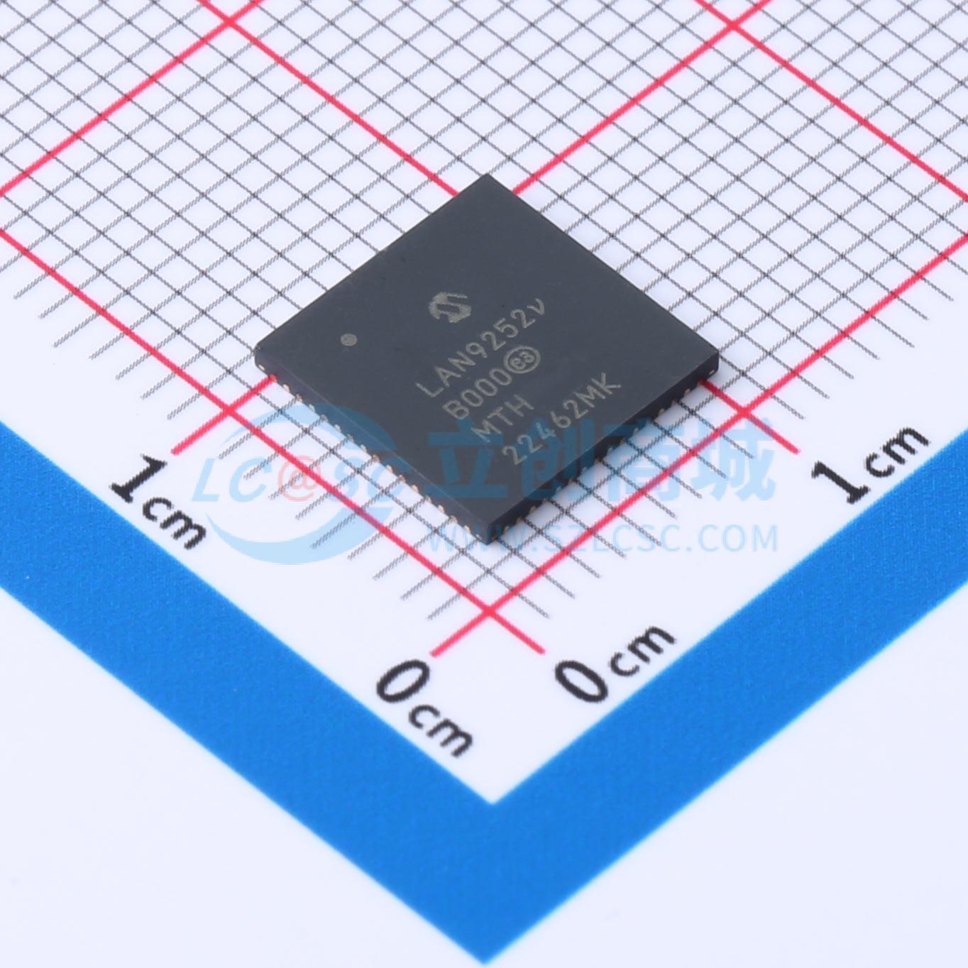 IC giao tiếp LAN9252V/ML MICROCHIP QFN-64-EP(9x9) - Techcore Việt Nam