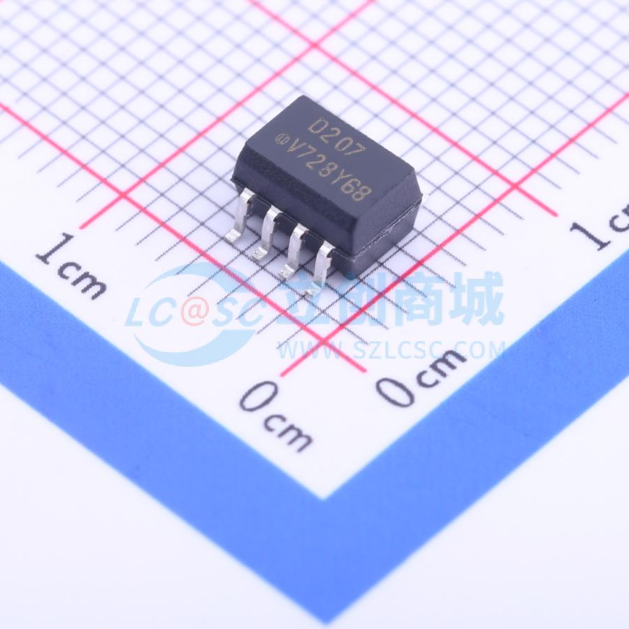 Optocoupler transistor ILD207T Vishay 1.2V - Techcore Việt Nam