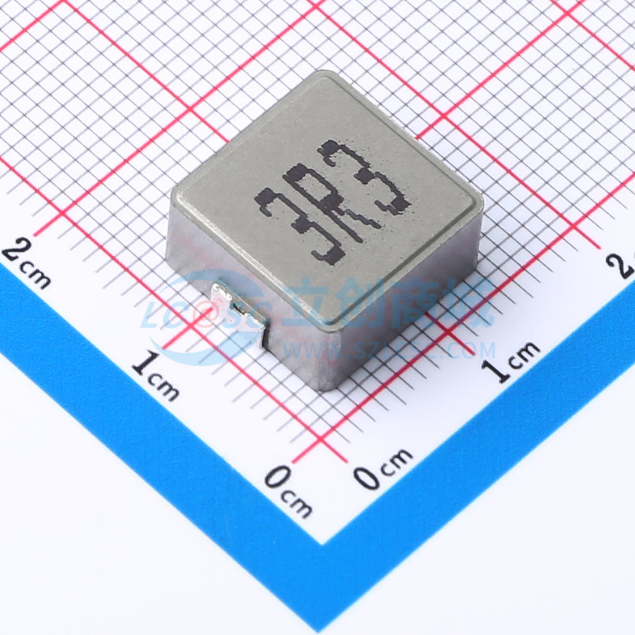 Cuộn Cảm Công Suất CYA1265-3.3UH SHOU HAN SMD,13.8x12.8mm 3.3uH 25A ±20% - Techcore Việt Nam