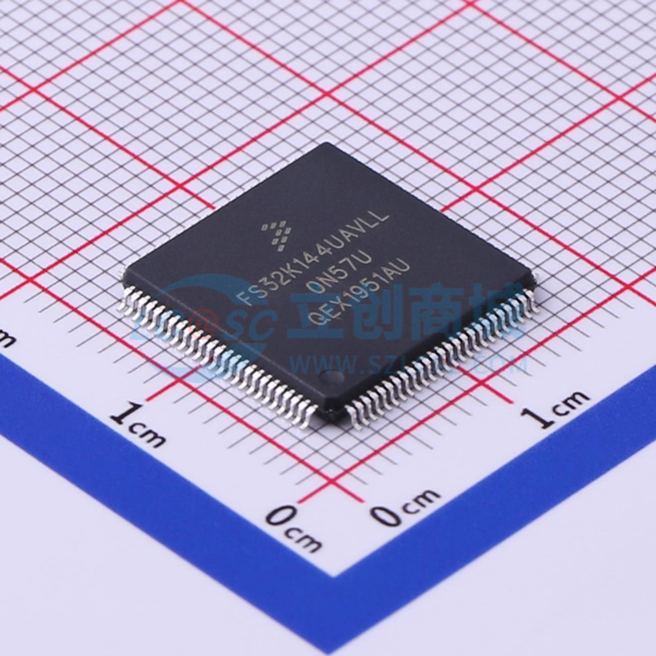 Vi điều khiển MCU FS32K144UAT0VLLT NXP LQFP-100(14x14) - Techcore Việt Nam