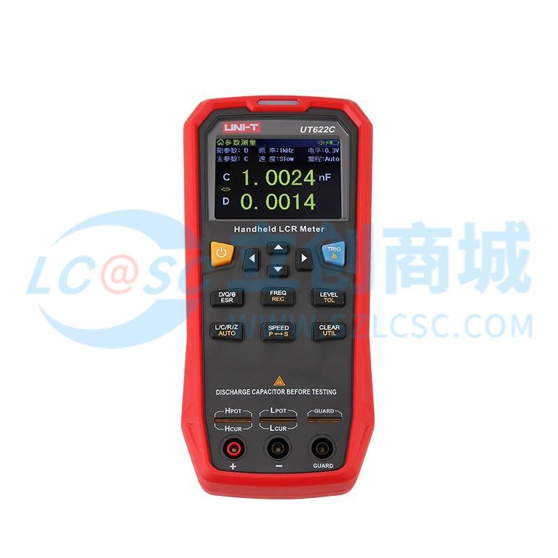 Máy đo LCR UT622A UNI-T Độ chính xác cao Dùng Cho Đo Kiểm Điện Tử - Techcore Việt Nam