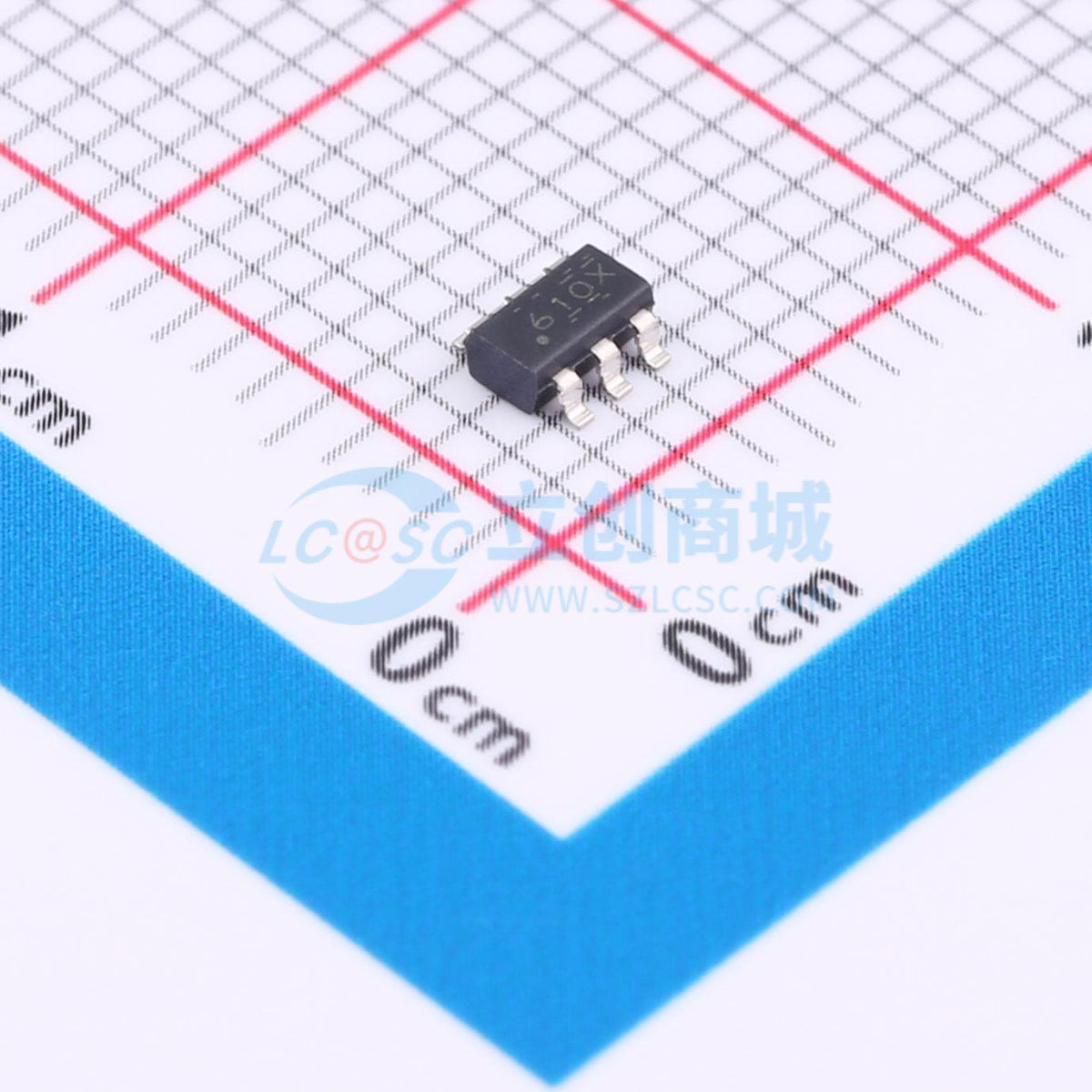 IC nguồn DC-DC LMR51610XDBVR Texas Instruments SOT-23 - Techcore Việt Nam