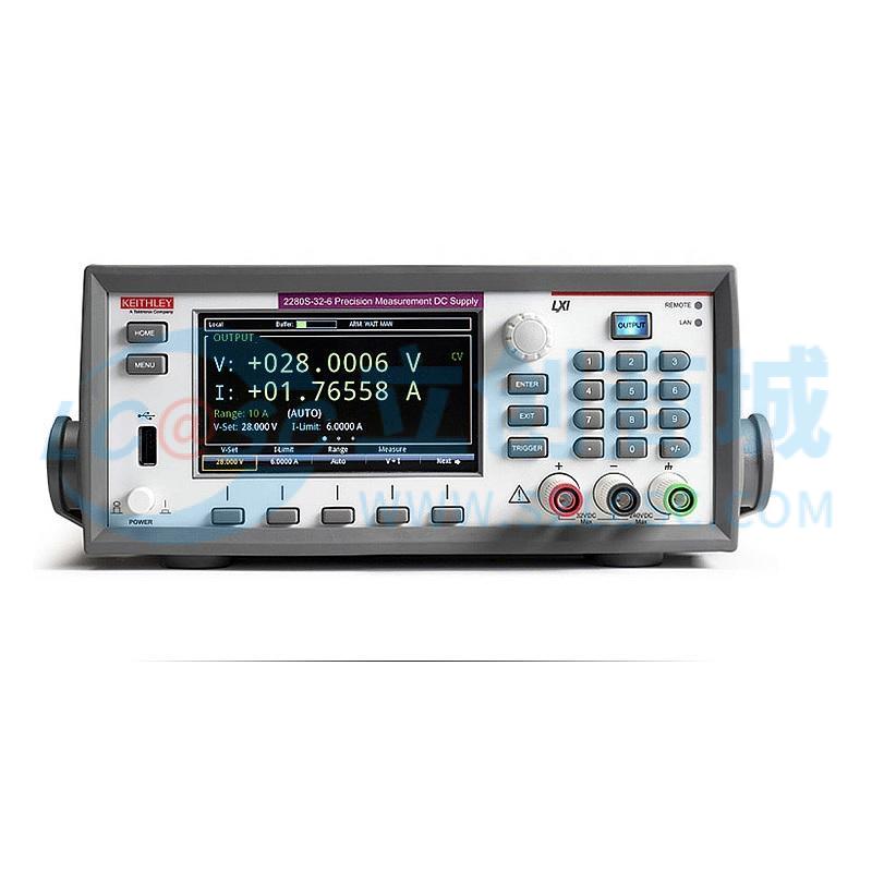 Nguồn DC 2280S-32-6 Tektronix Phù hợp đo kiểm trong phòng lab - Techcore Việt Nam