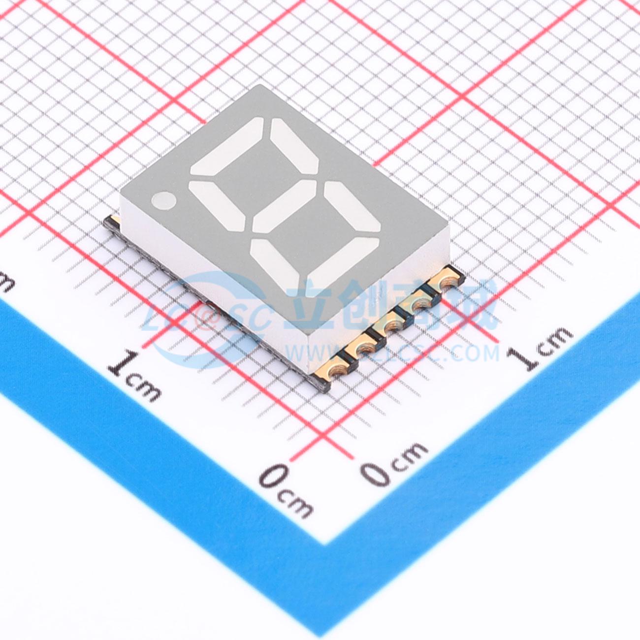 LED 7 đoạn GS3911CSR-G Guangcai Display SMD,15x9.8mm - Techcore Việt Nam