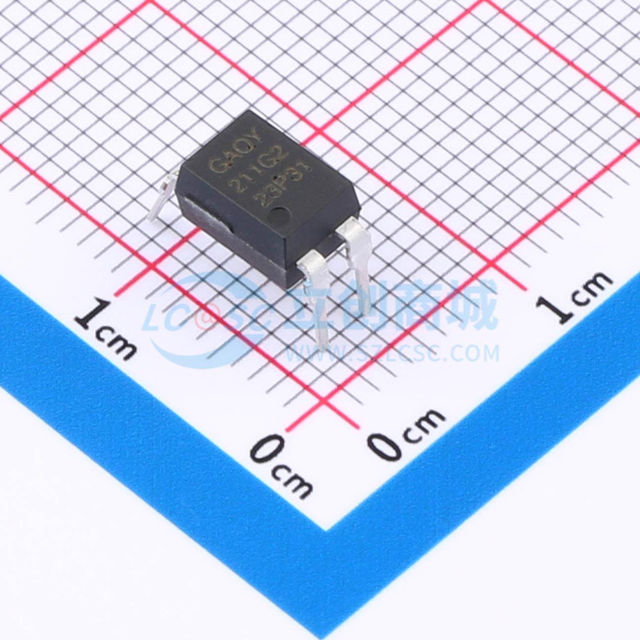 Relay bán dẫn MOS GAQY211G2E SUPSiC DIP-4 40V - Techcore Việt Nam