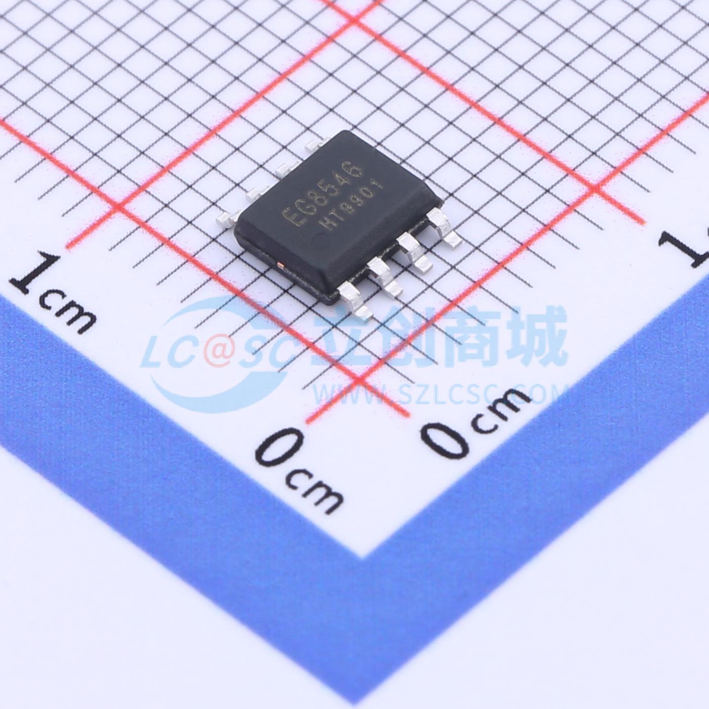 IC Khuếch Đại Thuật Toán EG8546 SOP-8 2 kênh Rail-to-Rail 6 MHz - Techcore Việt Nam