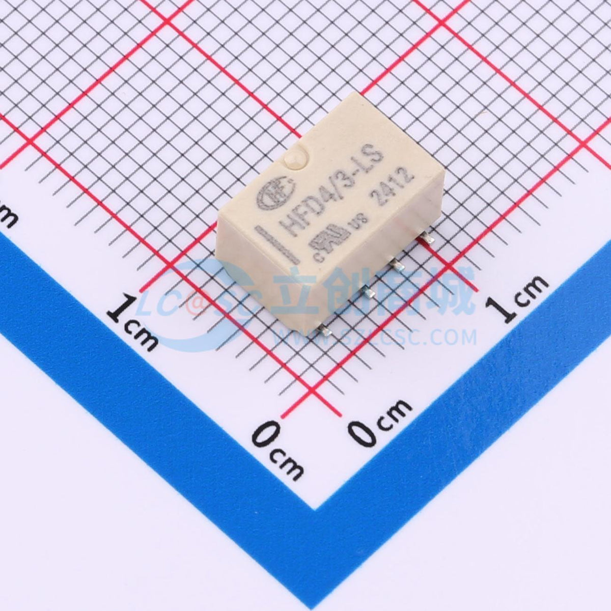 Rơ-le tín hiệu HFD4/3-LSR HF 3V SMD - Techcore Việt Nam