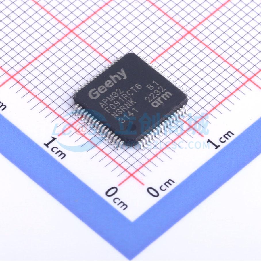 Vi điều khiển MCU APM32F091RCT6 Geehy LQFP-64(10x10) - Techcore Việt Nam