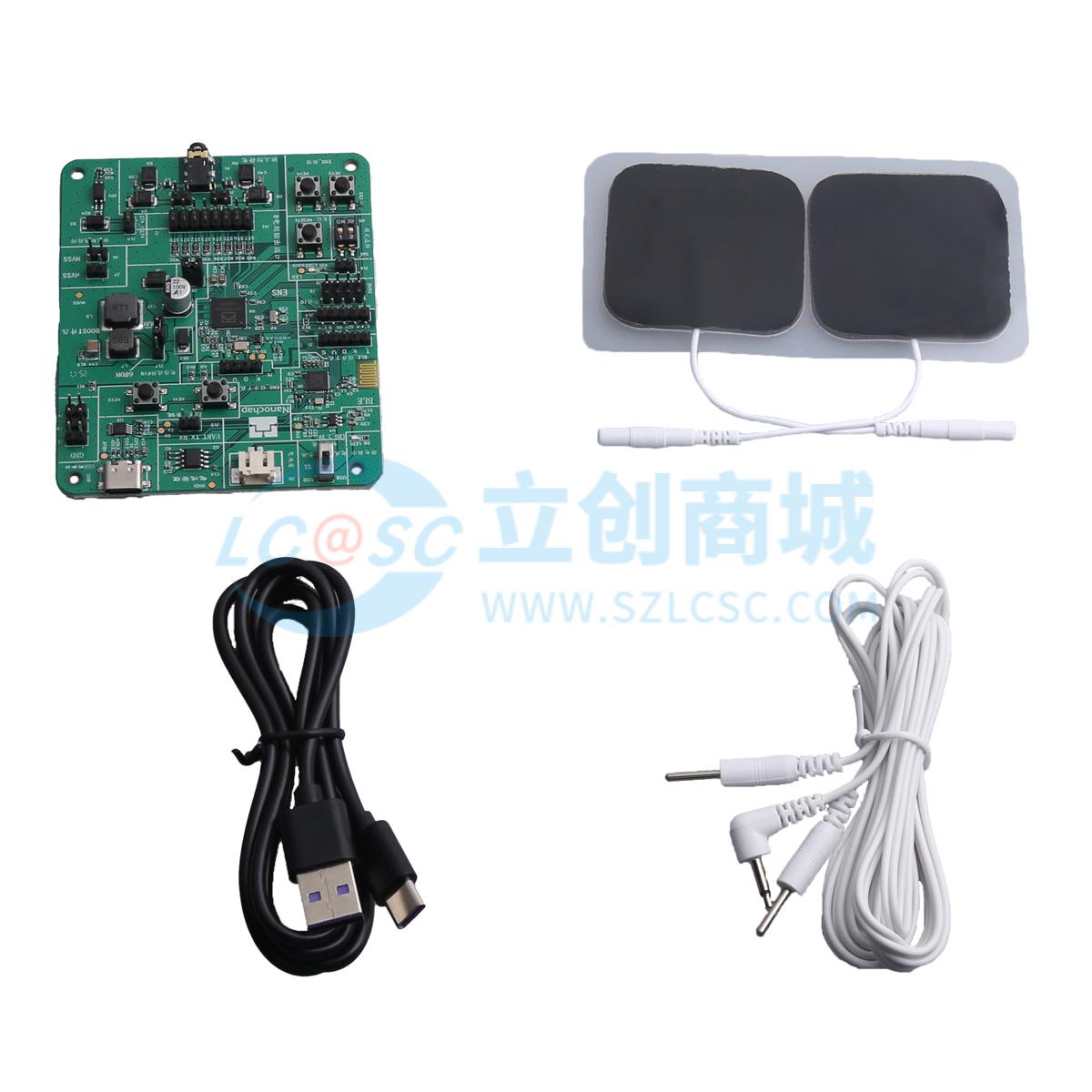 Bo mạch phát triển NNCENS1EVKF NANOCHAP - Techcore Việt Nam