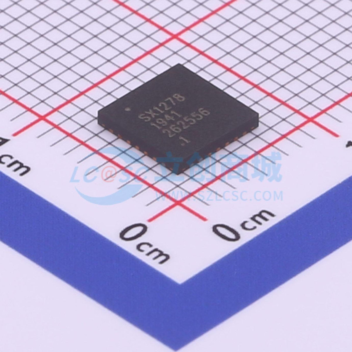 IC giao tiếp SX1278IMLTRT QFN-28-EP(6x6) - Techcore Việt Nam