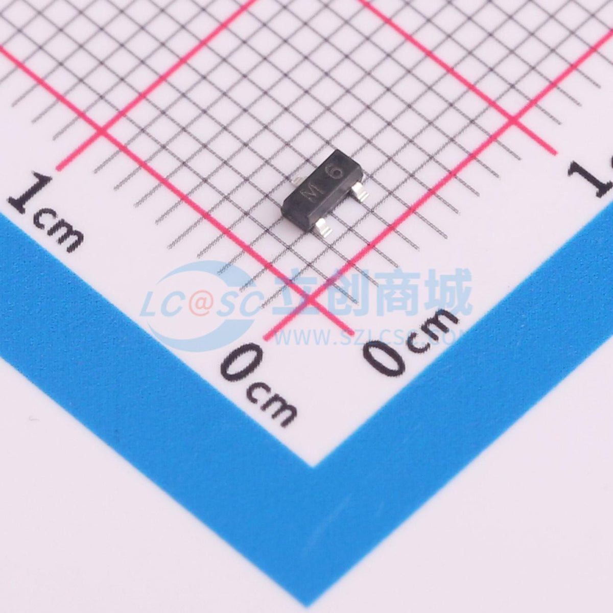 Transistor BJT S9015 R+O SOT-23 45V - Techcore Việt Nam