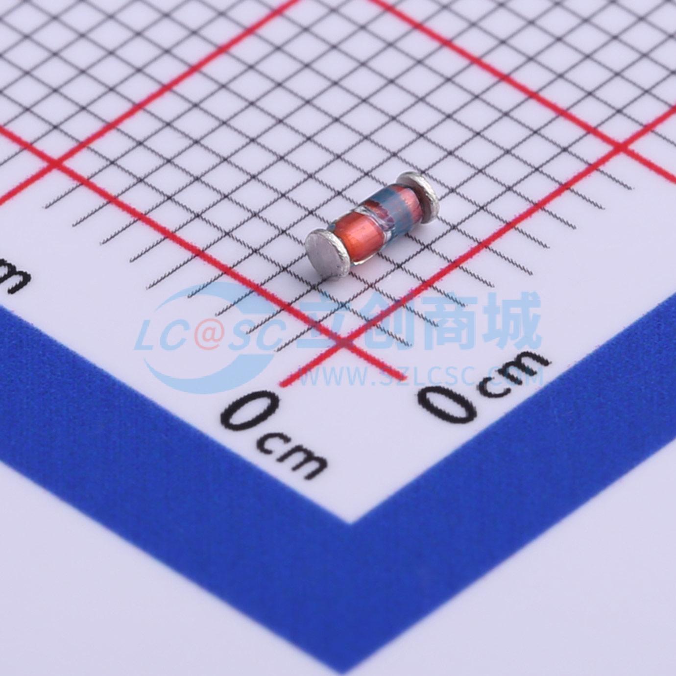 Diode Zener BZV55C6V8 LGE 6.8V - Techcore Việt Nam