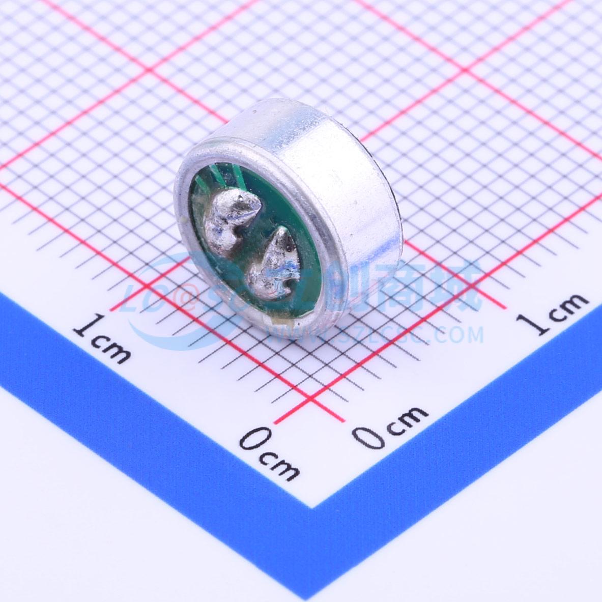 Micro điện tử GMI9767-40db INGHAi SMD,D=9.7mm - Techcore Việt Nam