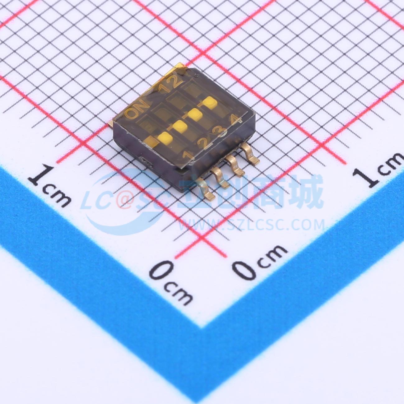 Linh kiện điện tử 218-4LPSTRF SMD - Techcore Việt Nam
