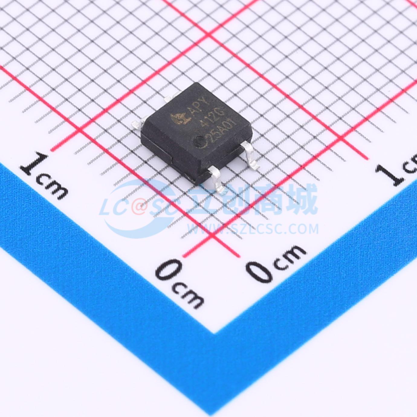 Relay bán dẫn MOS APY412GS APSEMI SOP-4 60V - Techcore Việt Nam