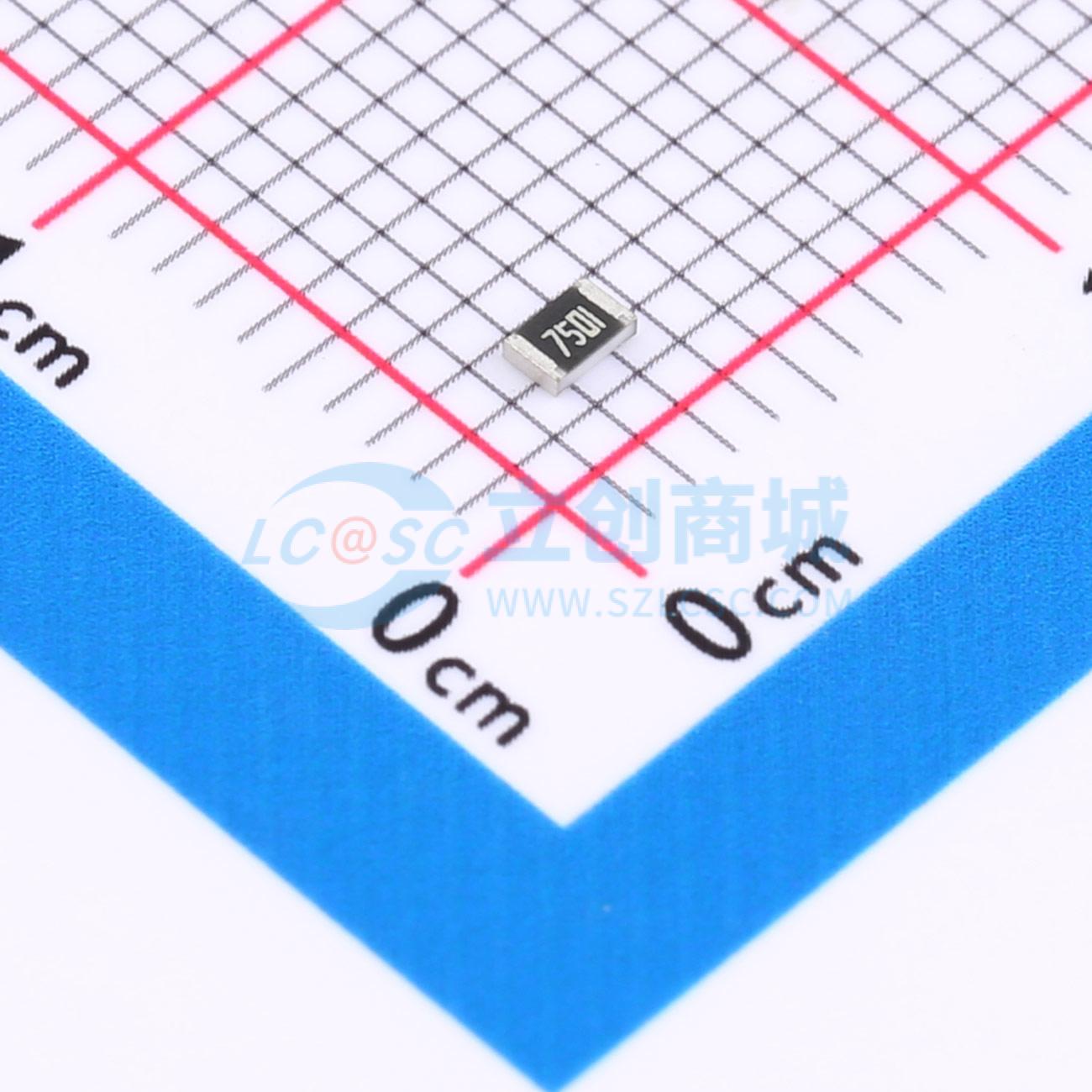 Điện Trở Dán SMD 0805W8F7501T5E UNI-ROYAL 0805 7.5kΩ ±1% 125mW - Techcore Việt Nam