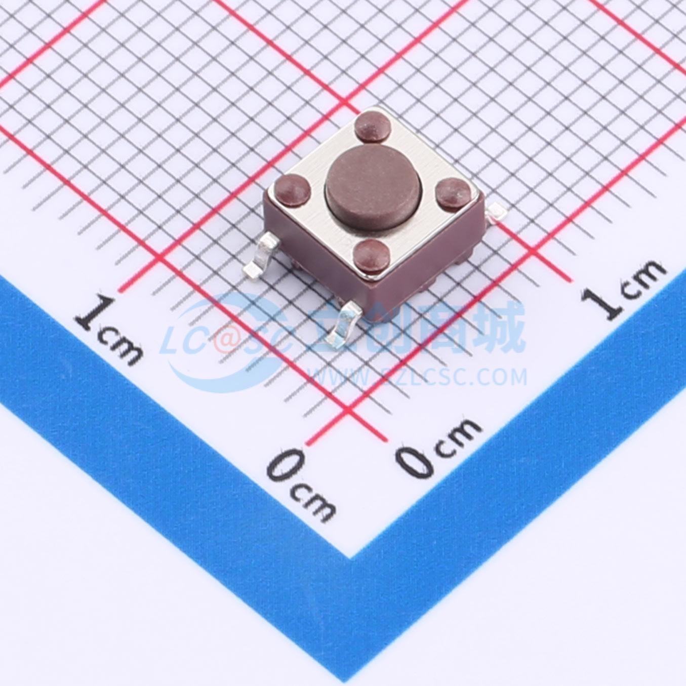 Linh kiện điện tử TSB06331-043D532DH-R1000 SMD-4P,6.1x6.1mm - Techcore Việt Nam