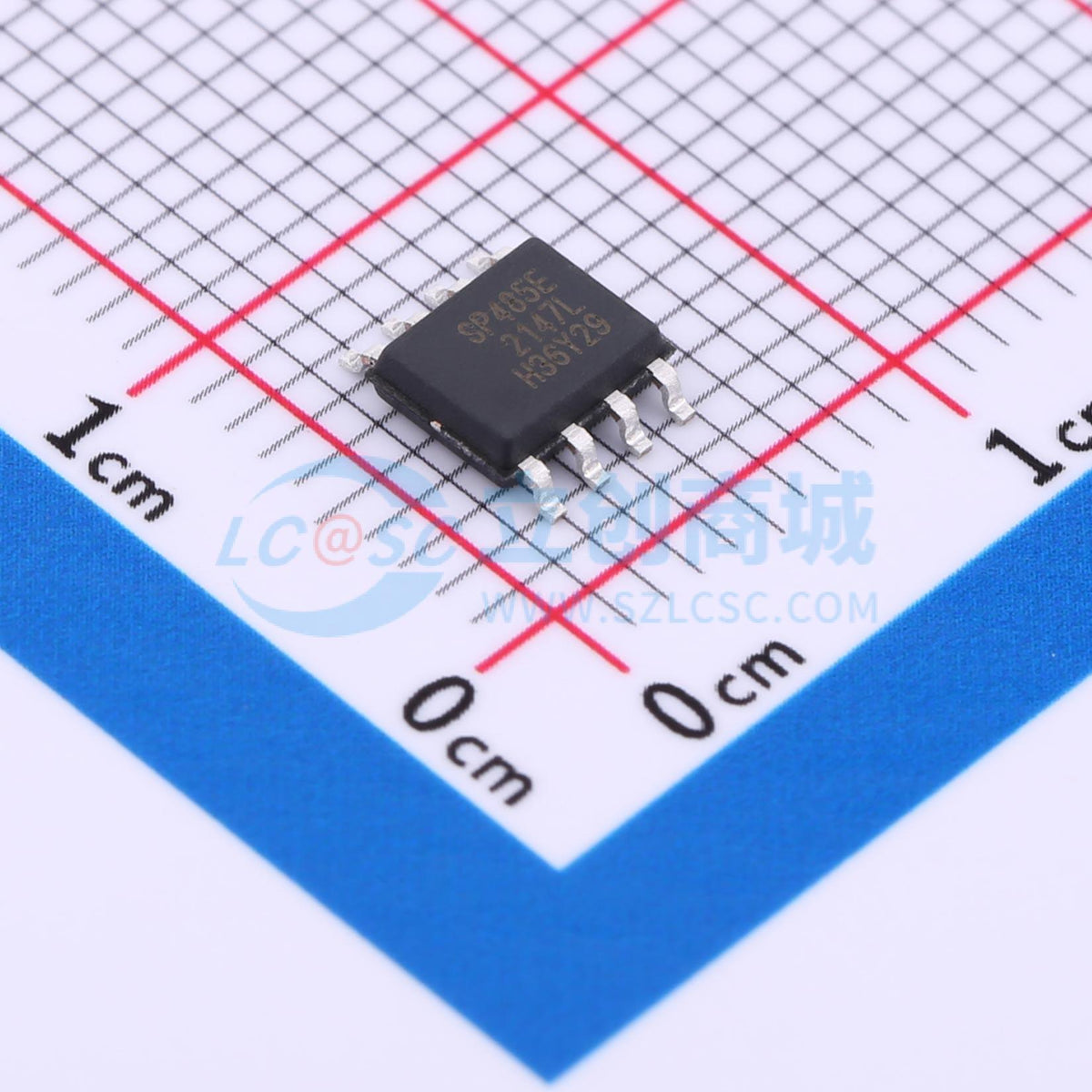 IC giao tiếp RS-485/RS-422 SP485EN-L/TR MaxLinear SOIC-8 - Techcore Việt Nam