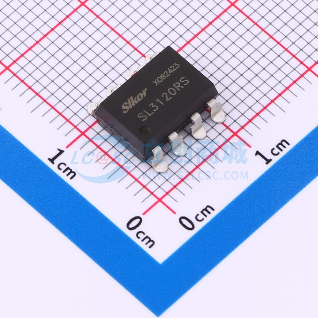 Optocoupler driver cổng SL3120RS Slkor SMD-8P 2.5A - Techcore Việt Nam