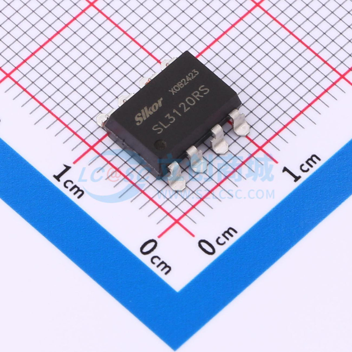 Optocoupler driver cổng SL3120RS Slkor SMD-8P 2.5A - Techcore Việt Nam