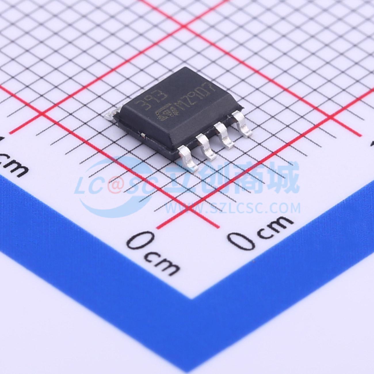IC So Sánh Điện Áp LM393DT STMicroelectronics SO-8 2 kênh - Techcore Việt Nam