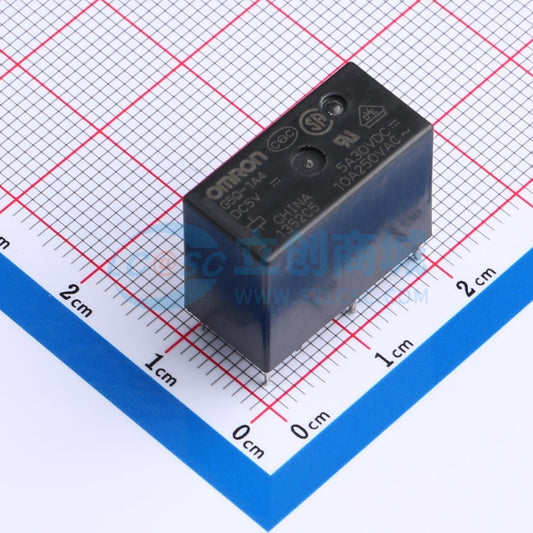 Rơ-le điện tử G5Q-1A4 DC5 OMRON THT,20x10mm - Techcore Việt Nam
