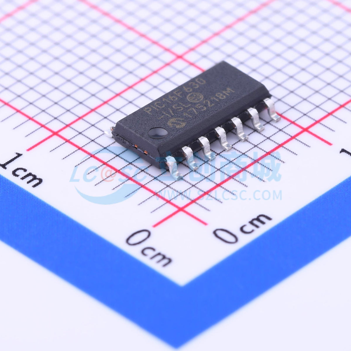 Vi điều khiển MCU PIC16F630-I/SL MICROCHIP SOIC-14 - Techcore Việt Nam