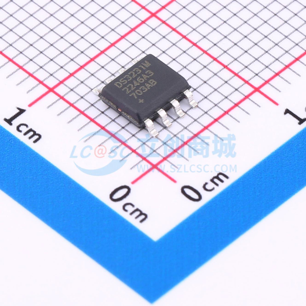 IC đồng hồ thời gian thực RTC DS3231MZ+TRL Analog Devices / Maxim SOIC-8 - Techcore Việt Nam