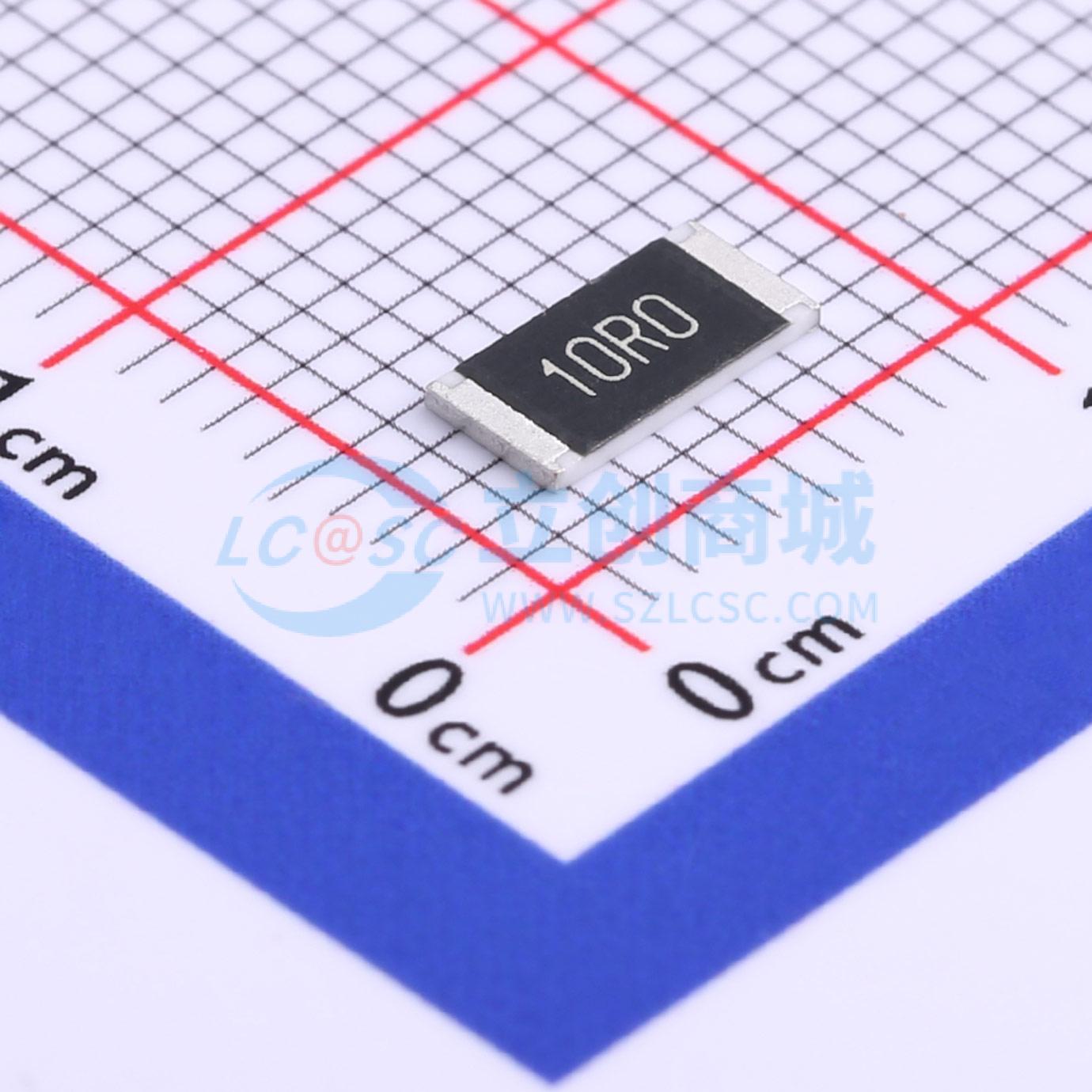 Điện Trở Dán SMD 25121WF100JT4E UNI-ROYAL 2512 10Ω ±1% 1W - Techcore Việt Nam
