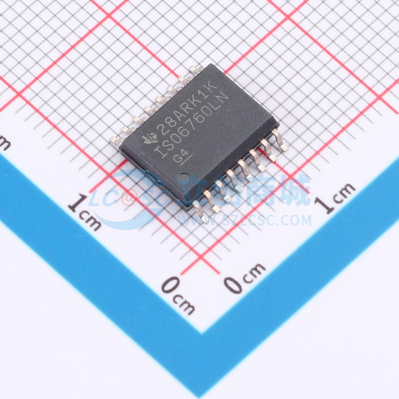 IC Cách Ly Số ISO6760LNDWR TI SOIC-16 Ứng Dụng Công Nghiệp - Techcore Việt Nam
